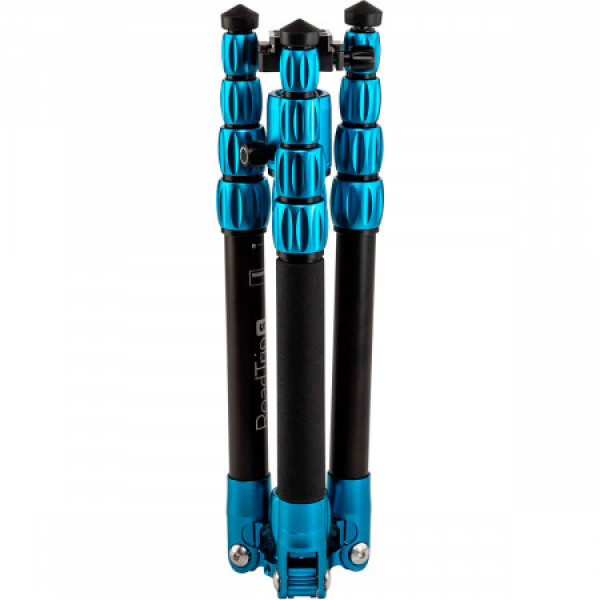Штатив MeFOTO Roadtrip S Aluminum - Blue (RTSABLU) с моноподом